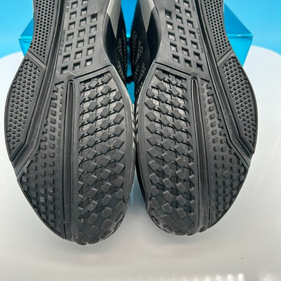 Reebok Men's Fushion Flexweave Safety Work Sneaker Shoe,‎ Size 10.5W, Black/Grey - Picture 11 of 13